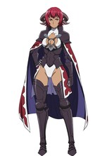 アーミラ（CV：上田瞳）。魔王軍第三軍団の軍団長。責任感が強く、魔王に忠誠を誓っている。ローズに対してはただならぬ因縁がある。