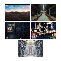 「BLOODY ESCAPE -地獄の逃走劇-」ポストカードセット