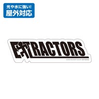 「BLOODY ESCAPE -地獄の逃走劇-」逃がし屋エクストラクターズ 屋外対応ステッカー