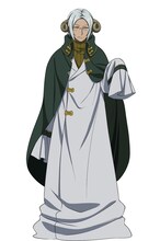 ヒュルルク（CV：羽多野渉）。魔王軍に所属する研究員。戦争の兵器とするために魔造モンスターを創り出している。