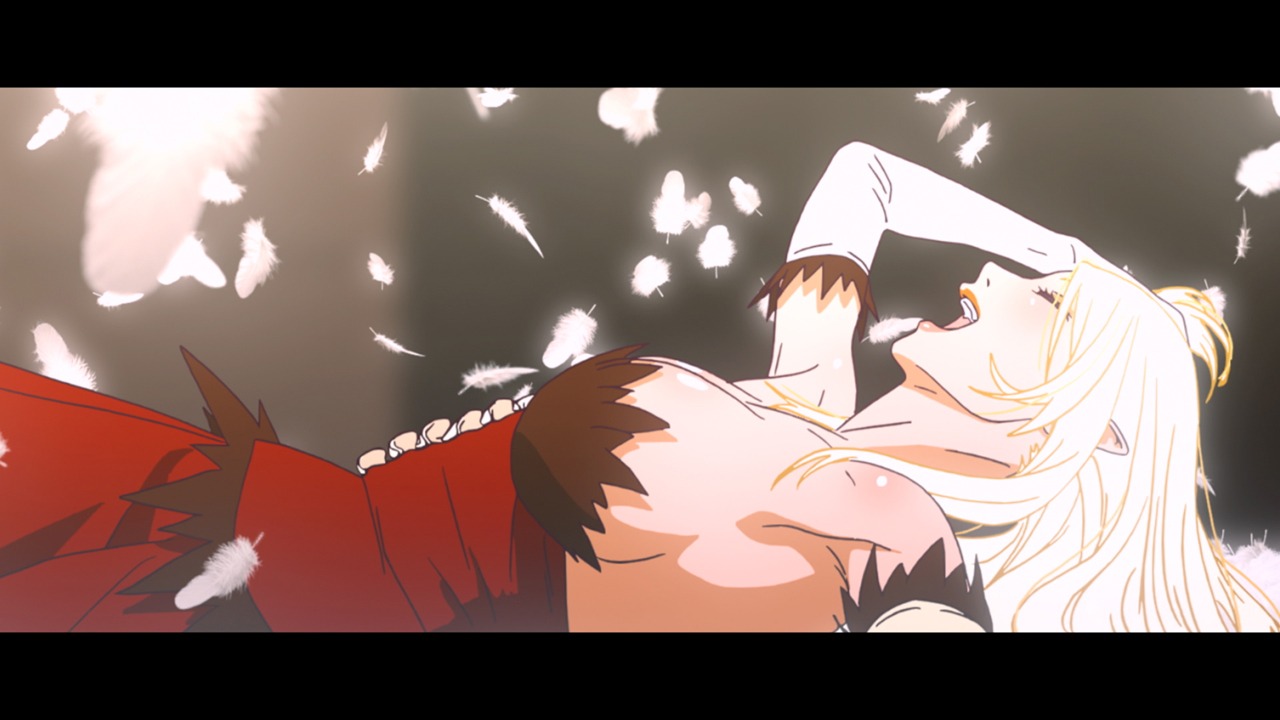 「傷物語 -こよみヴァンプ-」PVより。