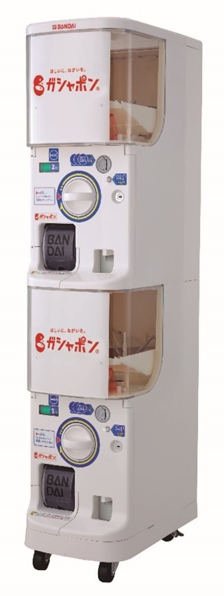 カプセルトイ自販機