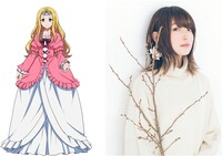 セリアと上田麗奈。