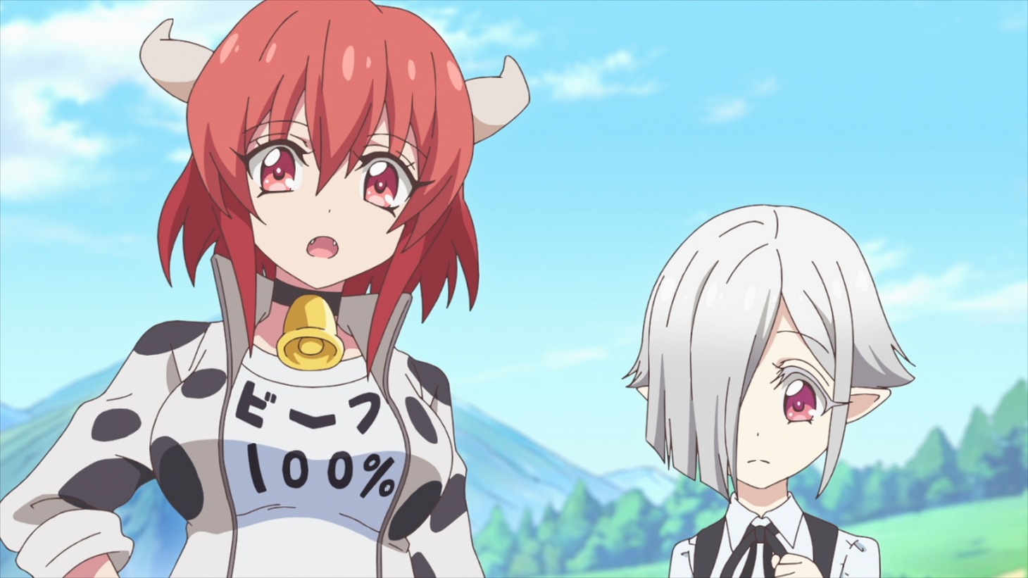 「邪神ちゃんドロップキック 世紀末編」場面カット。