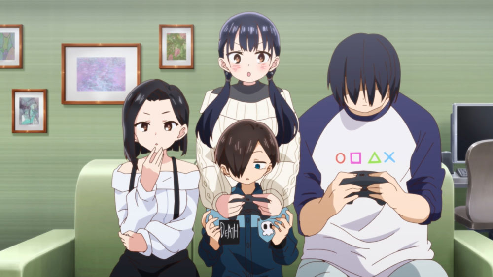 TVアニメ「僕の心のヤバイやつ」第2期本PVより。
