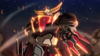 TVアニメ「グレンダイザーU」より、グレンダイザー。
