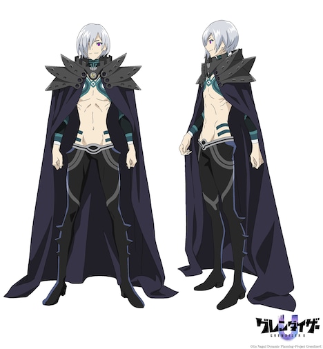 カサド・ゼオラ・ホワイター（CV：内田雄馬）