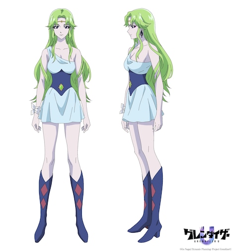 ナイーダ・バロン（CV：佐倉綾音）