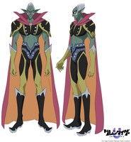 ブラッキー（CV：高木渉）