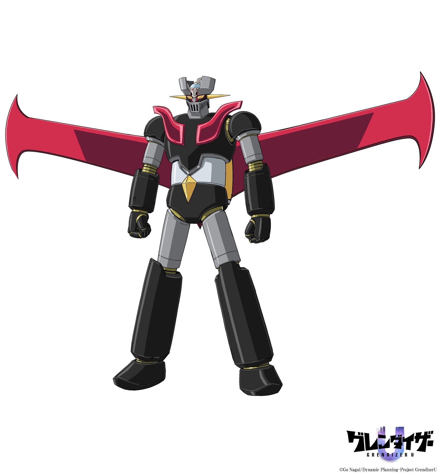 マジンガーZのビジュアル。