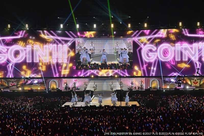 「GOIN'!!!」