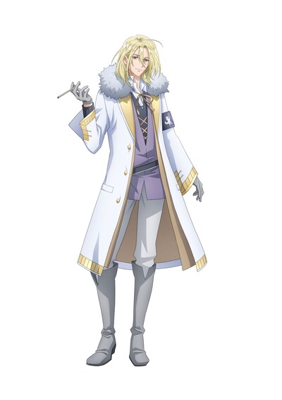 ミシェル・エヴァン（CV：小野大輔）