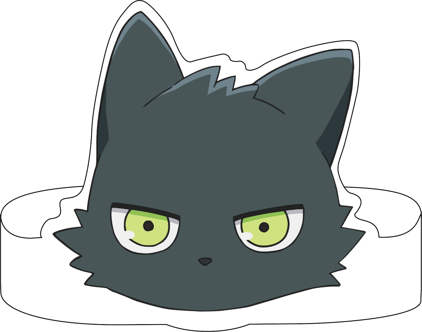 ゴリアテのお面。