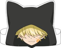 夜桜嫌五のお面。