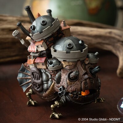 「ハウルの動く城 うごくハウルの城」