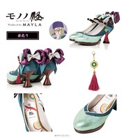 「モノノ怪 アイコニック シューズオブジェ パンプス 薬売り」