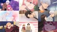 TVアニメ「ゆびさきと恋々」第2弾PVより、一部シーンの組み合わせ。
