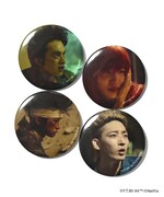 「Netflixシリーズ『幽☆遊☆白書』 × ZOZOTOWN 場面写 缶バッジ4種セット」