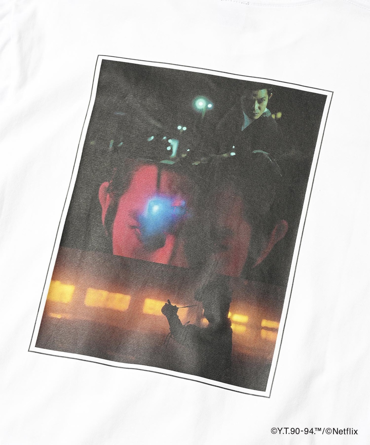 「Netflixシリーズ『幽☆遊☆白書』 × ZOZOTOWN 場面写/奥義 L/S Tシャツ」
