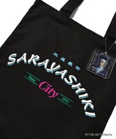 「Netflixシリーズ『幽☆遊☆白書』 × ZOZOTOWN 3層アクキー＆トートバッグ
（飛影）」