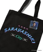 「Netflixシリーズ『幽☆遊☆白書』 × ZOZOTOWN 3層アクキー＆トートバッグ
（桑原）」