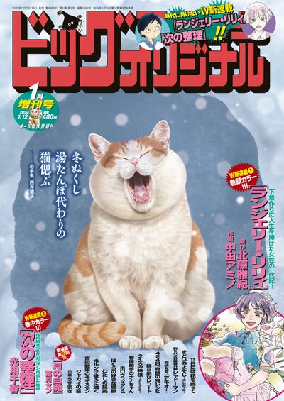 ビッグコミックオリジナル増刊2024年1月号