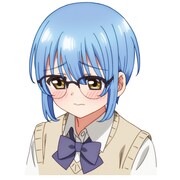 蔓深ひすい（CV：高尾奏音） (c)matoba/SQUARE ENIX・天使つき製作委員会