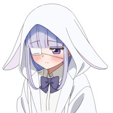 リリーシュカ（CV：小倉唯） (c)matoba/SQUARE ENIX・天使つき製作委員会