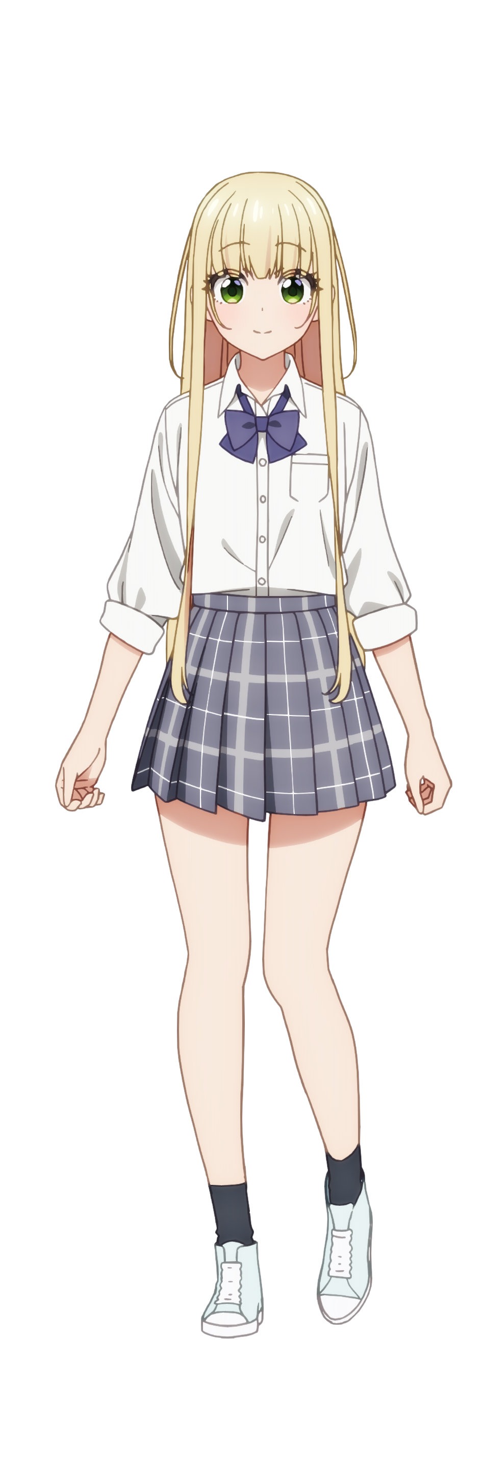 和泉のえる（CV：大西沙織） (c)matoba/SQUARE ENIX・天使つき製作委員会