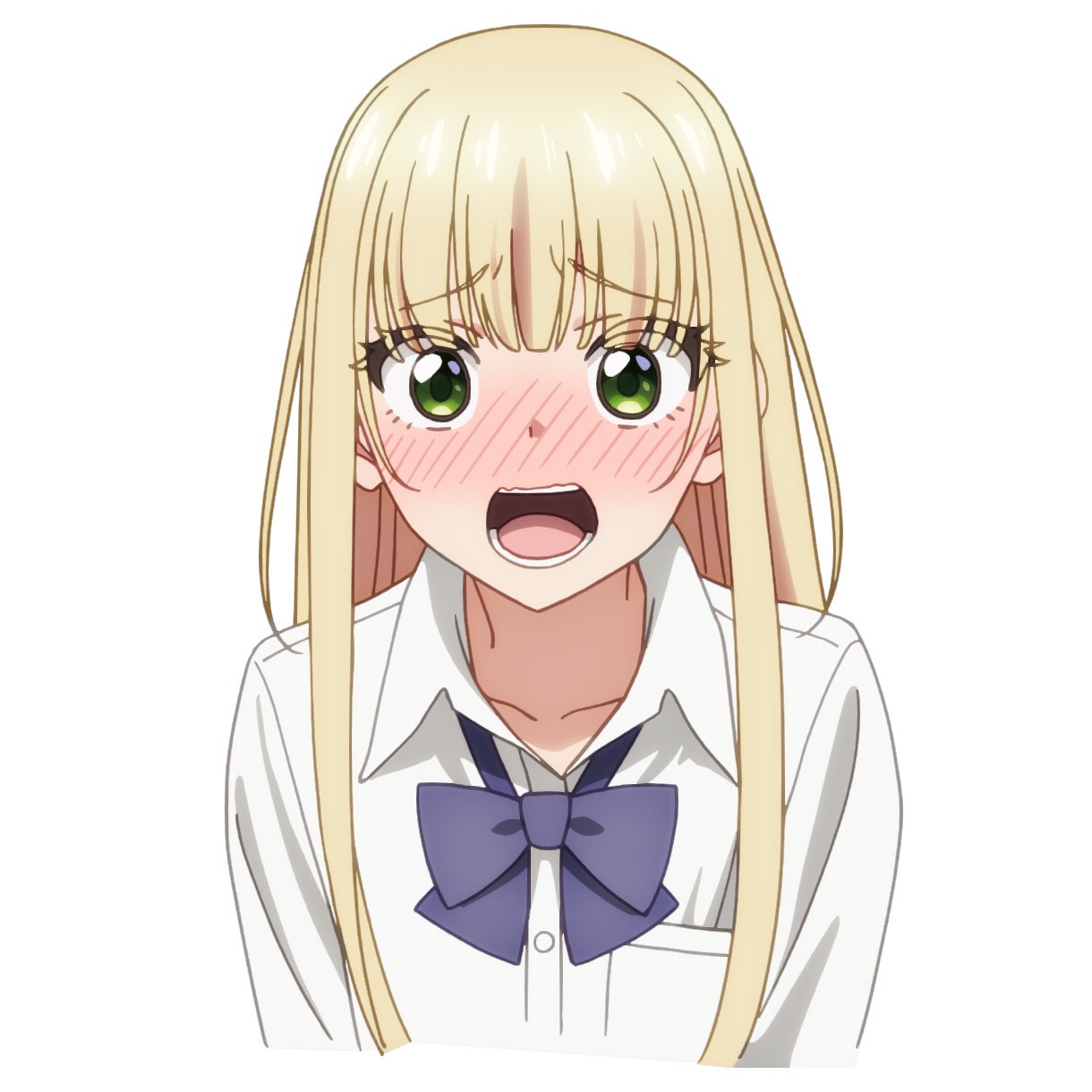 和泉のえる（CV：大西沙織） (c)matoba/SQUARE ENIX・天使つき製作委員会
