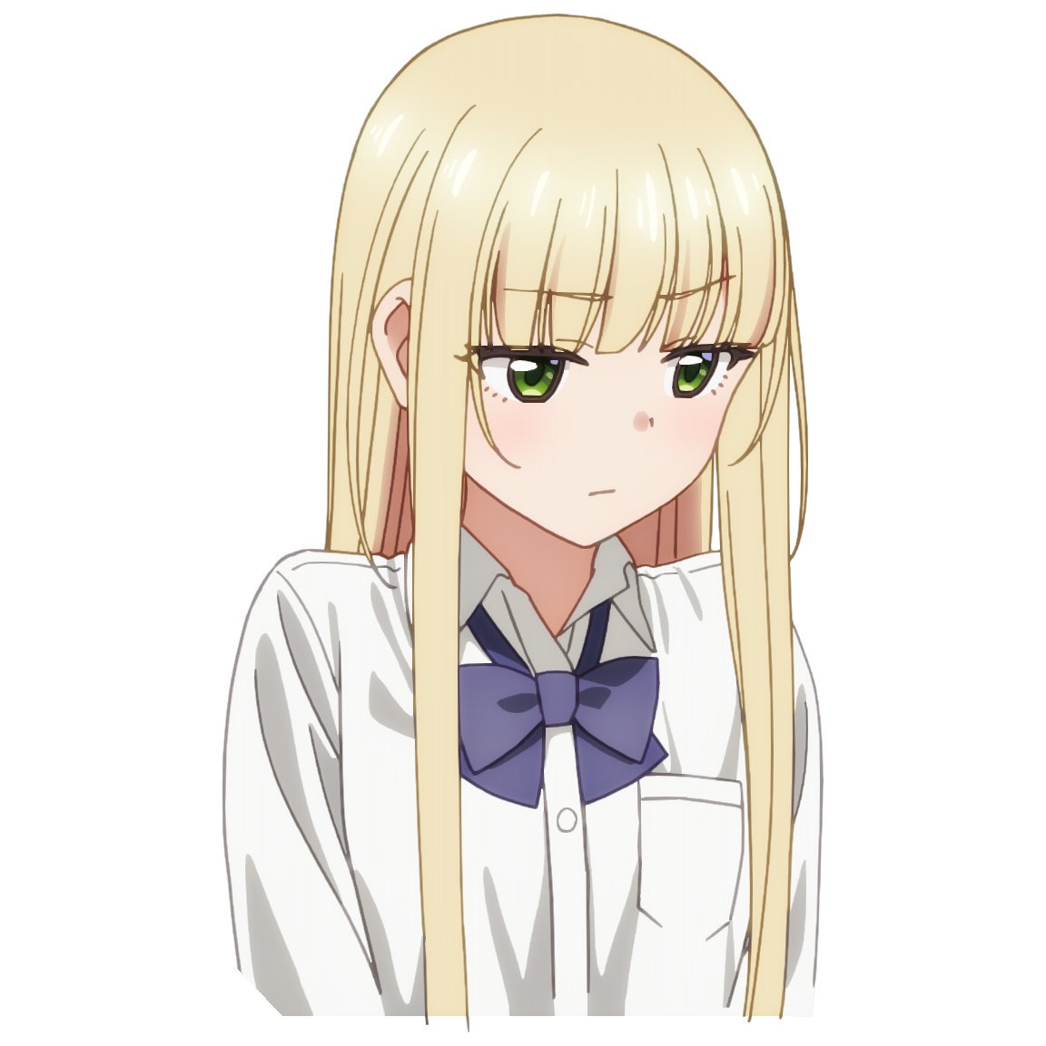和泉のえる（CV：大西沙織） (c)matoba/SQUARE ENIX・天使つき製作委員会