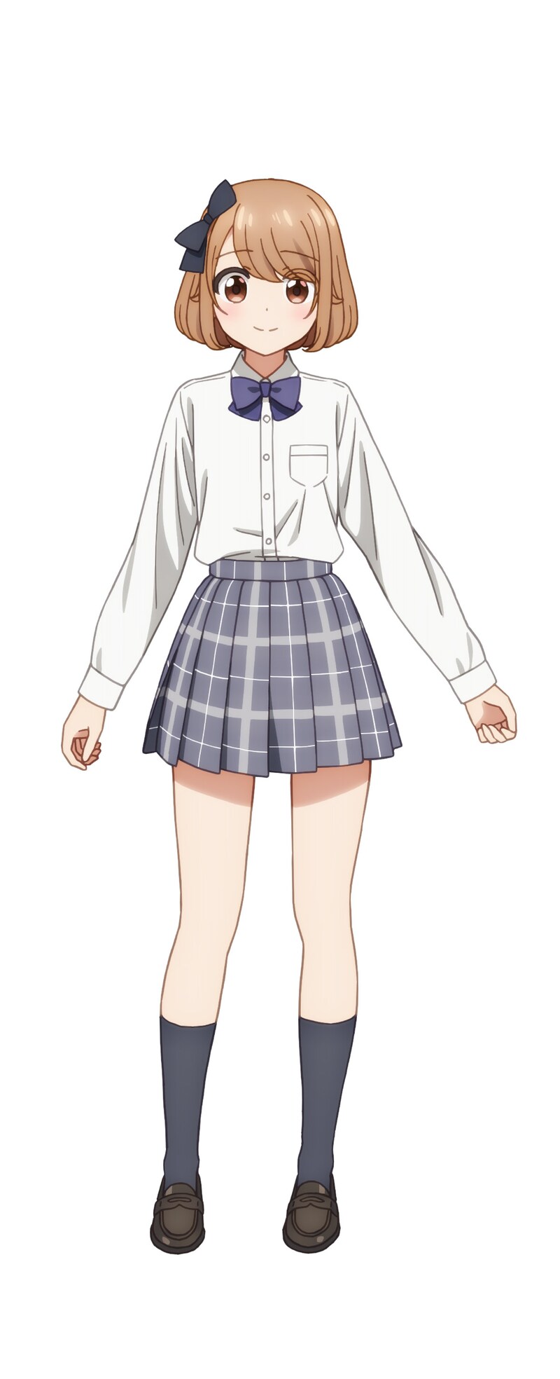 堤つむぎ(CV:集貝はな) (c)matoba/SQUARE ENIX・天使つき製作委員会