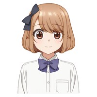 堤つむぎ（CV：集貝はな）。森太郎のクラスメイト。幼少の頃に出会った森太郎に恋心を抱き、高校入学と同時に運命の再会を果たす。現在も一途に片思いを続けているが、彼の周囲にいる個性豊かな女の子たちに気後れする毎日。勉強と料理が得意。 (c)matoba/SQUARE ENIX・天使つき製作委員会