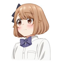 堤つむぎ（CV：集貝はな） (c)matoba/SQUARE ENIX・天使つき製作委員会