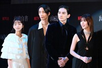 ドラマ「幽☆遊☆白書」の“決戦前夜祭・全世界最速上映イベント”より。