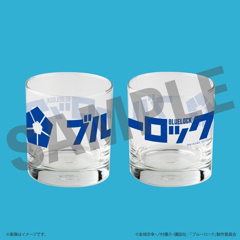 付属のオリジナルロックグラス。