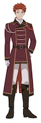 アルス(CV:佐藤拓也)。ファルサスの武官で若き将軍。24歳。子供の頃から剣を叩き込まれ、その素質を見込まれて城に迎え入れられた。メレディナとは幼なじみ。 (c)2022 古宮九時/KADOKAWA/Project Unnamed Memory