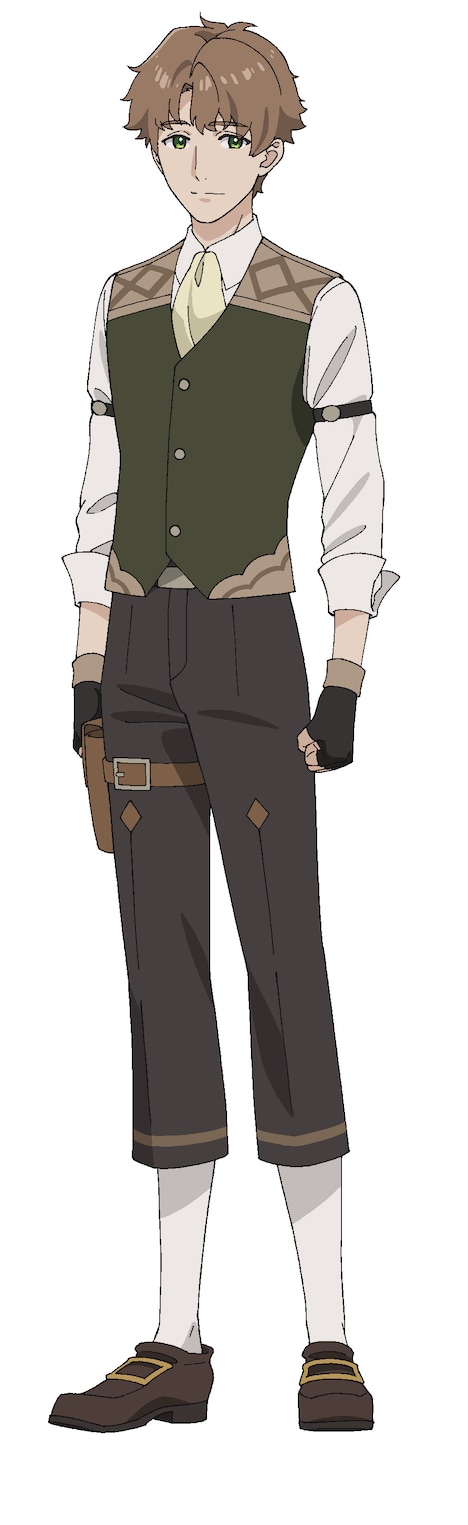 ラザル（CV：梅田修一朗）
オスカーの幼なじみで従者。18歳。文官で、体力・筋力もなく、幼い頃から主君に振り回されてきた。オスカーのよき理解者。(c)2022 古宮九時/KADOKAWA/Project Unnamed Memory