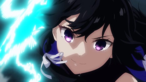 TVアニメ「Unnamed Memory」メインPV第1弾より。 (c)2022 古宮九時/KADOKAWA/Project Unnamed Memory