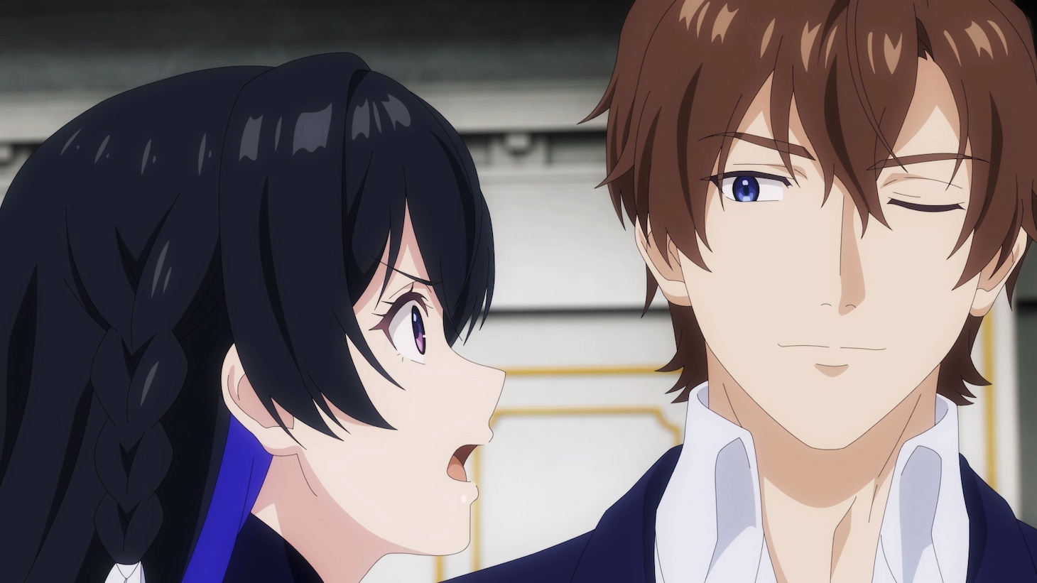 TVアニメ「Unnamed Memory」メインPV第1弾より。 (c)2022 古宮九時/KADOKAWA/Project Unnamed Memory
