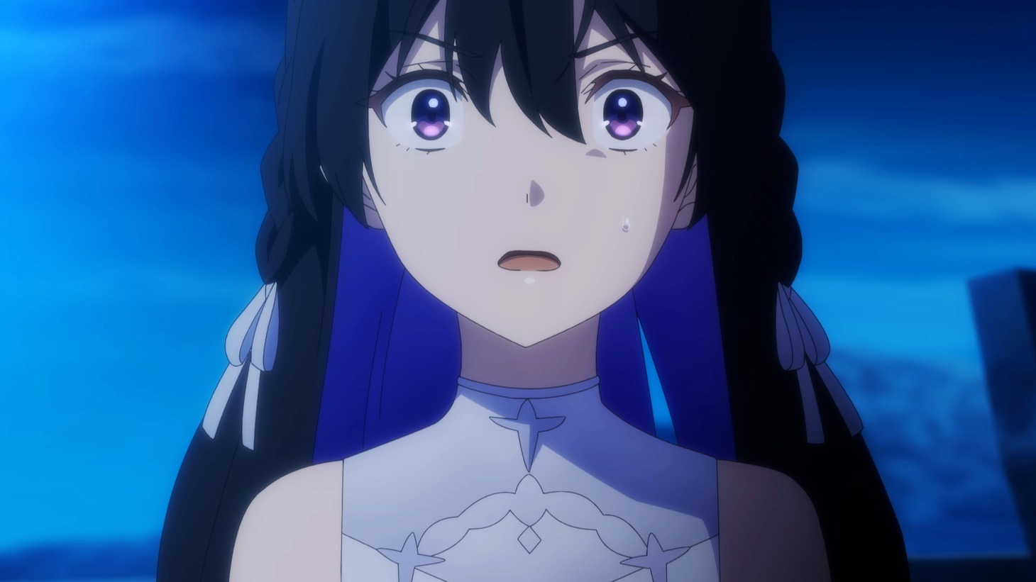 TVアニメ「Unnamed Memory」メインPV第1弾より。 (c)2022 古宮九時/KADOKAWA/Project Unnamed Memory