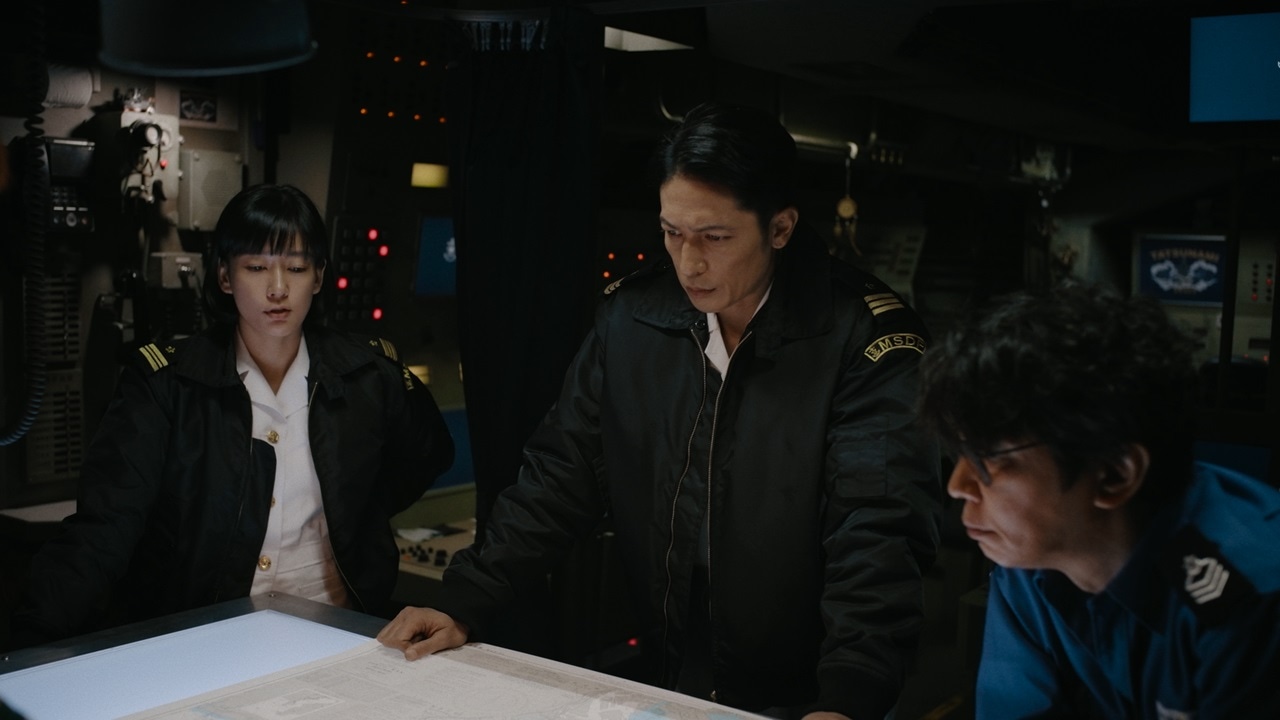 玉木宏演じる深町洋、水川あさみ演じる速水貴子、ユースケ・サンタマリア演じる南波栄一。