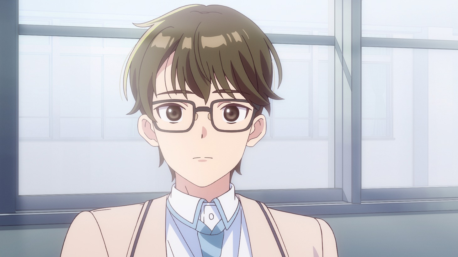 TVアニメ「恋は双子で割り切れない」PV第1弾より。 (c)2023 髙村資本/KADOKAWA/ふたきれ製作委員会