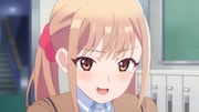 TVアニメ「恋は双子で割り切れない」PV第1弾より。 (c)2023 高村資本/KADOKAWA/ふたきれ製作委員会
