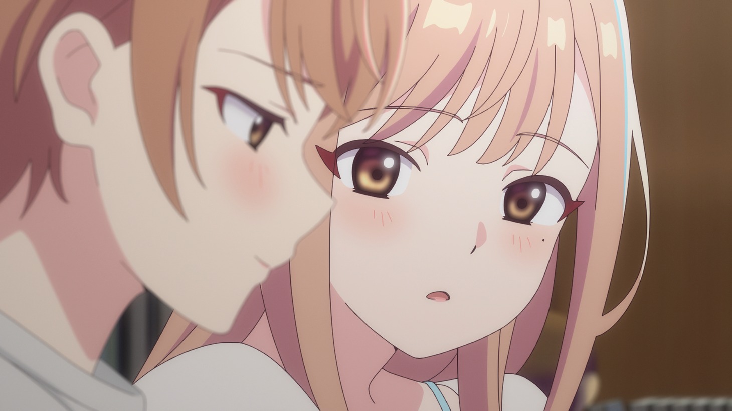 TVアニメ「恋は双子で割り切れない」PV第1弾より。 (c)2023 髙村資本/KADOKAWA/ふたきれ製作委員会