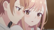 TVアニメ「恋は双子で割り切れない」PV第1弾より。 (c)2023 高村資本/KADOKAWA/ふたきれ製作委員会