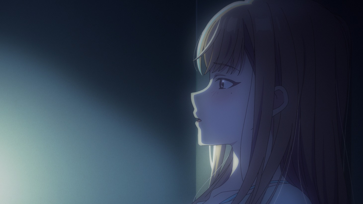 TVアニメ「恋は双子で割り切れない」PV第1弾より。 (c)2023 高村資本/KADOKAWA/ふたきれ製作委員会