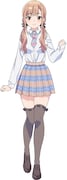 神宮寺那織 (c)2023 高村資本/KADOKAWA/ふたきれ製作委員会