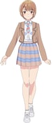 神宮寺琉実 (c)2023 高村資本/KADOKAWA/ふたきれ製作委員会