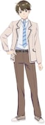 白崎純 (c)2023 高村資本/KADOKAWA/ふたきれ製作委員会